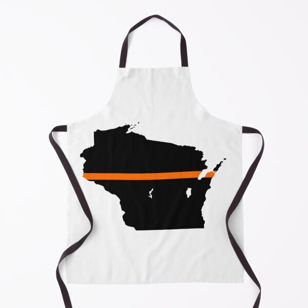 Item preview, Wisconsin Thin Orange Line designed and sold by PhilbonianDezin.