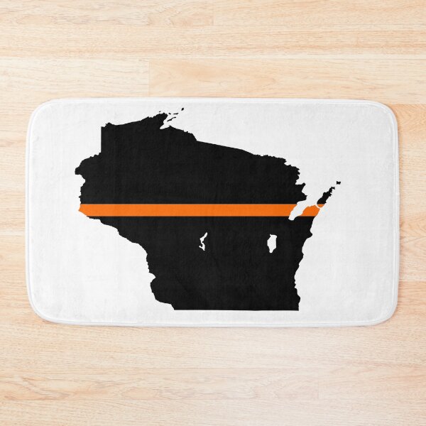 Item preview, Wisconsin Thin Orange Line designed and sold by PhilbonianDezin.