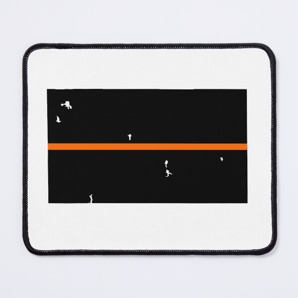 Item preview, Wyoming Thin Orange Line designed and sold by PhilbonianDezin.