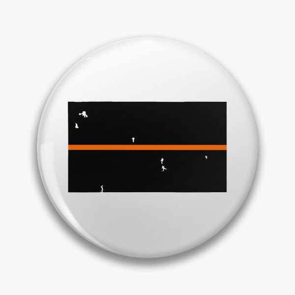 Item preview, Wyoming Thin Orange Line designed and sold by PhilbonianDezin.