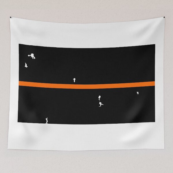 Item preview, Wyoming Thin Orange Line designed and sold by PhilbonianDezin.