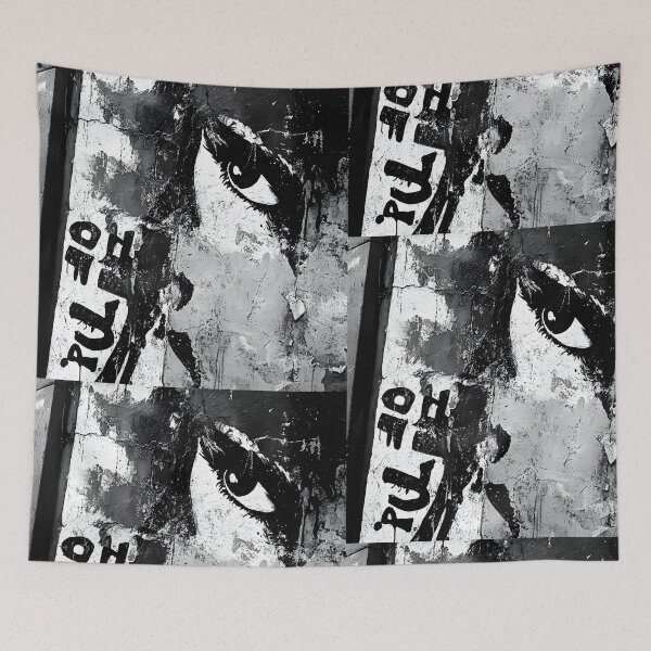 Item preview, Print0030 - GRIME DROPS - Tag it Your Way - Graffiti Tagger Blank - urban noir grunge backdrop, grayscale-style templates for Street Artists, Taggers, Bomberz • GRAFFITI BLANKS • Tag-Ready | Art-Ready designed and sold by NoveltyVariety.
