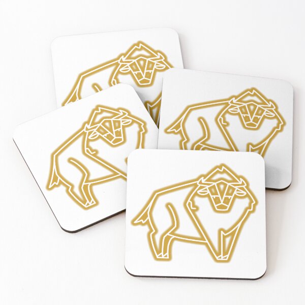 Item preview, Bison designed and sold by The Artful Finch.