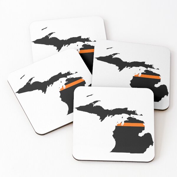 Item preview, Michigan Thin Orange Line designed and sold by PhilbonianDezin.