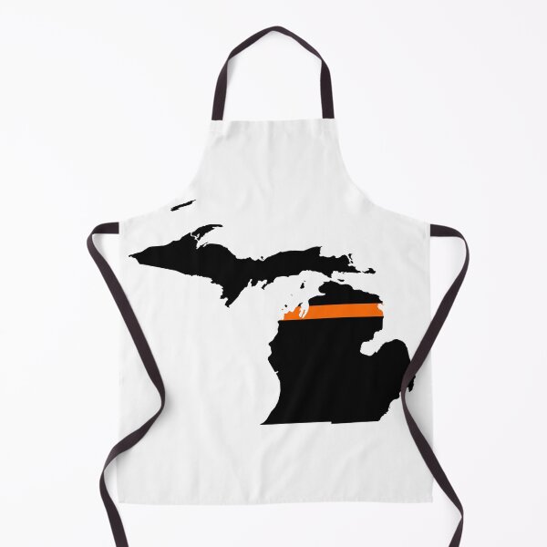 Item preview, Michigan Thin Orange Line designed and sold by PhilbonianDezin.