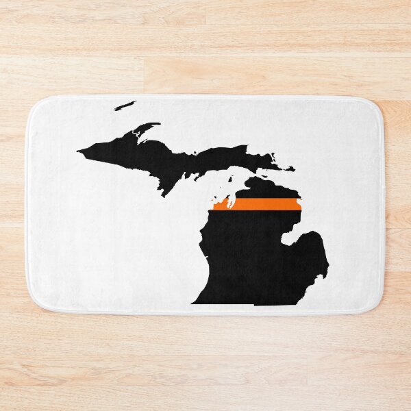 Item preview, Michigan Thin Orange Line designed and sold by PhilbonianDezin.