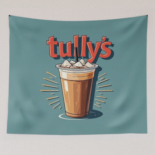 Item preview, Tully's Coffee Cup designed and sold by MerlinWear.