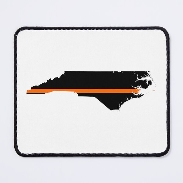 Item preview, North Carolina Thin Orange Line designed and sold by PhilbonianDezin.