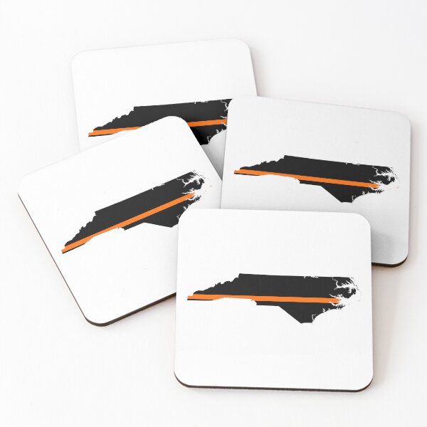 Item preview, North Carolina Thin Orange Line designed and sold by PhilbonianDezin.