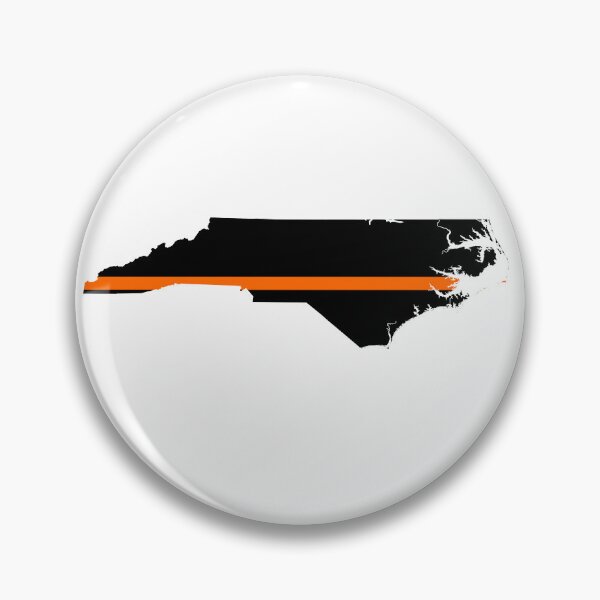 Item preview, North Carolina Thin Orange Line designed and sold by PhilbonianDezin.