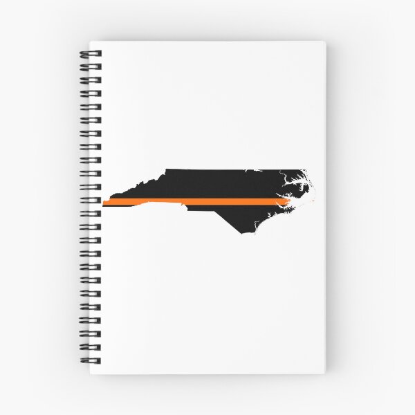 Item preview, North Carolina Thin Orange Line designed and sold by PhilbonianDezin.