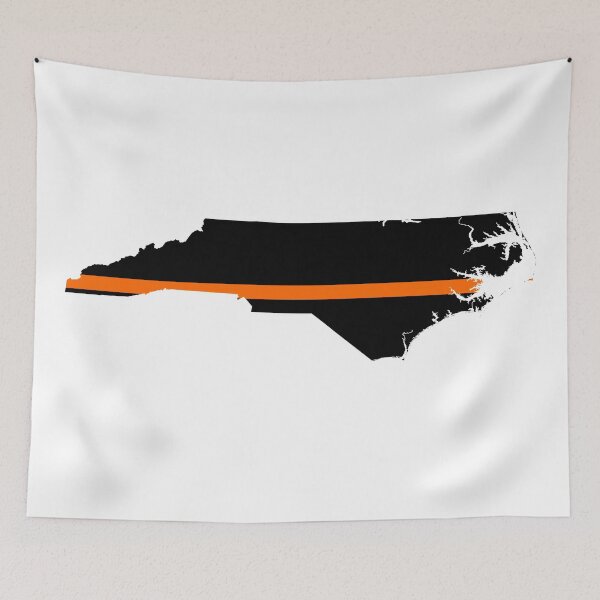 Item preview, North Carolina Thin Orange Line designed and sold by PhilbonianDezin.