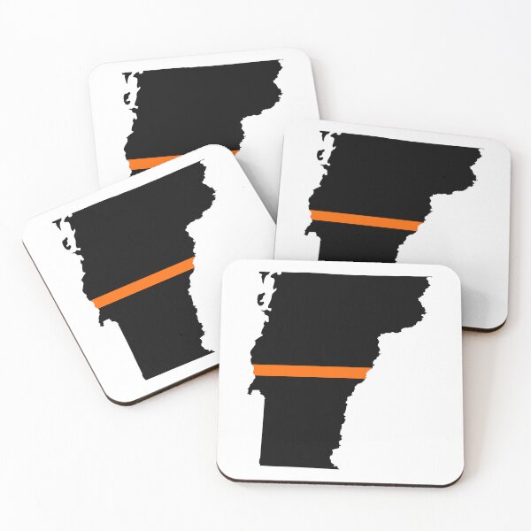 Item preview, Vermont Thin Orange Line designed and sold by PhilbonianDezin.