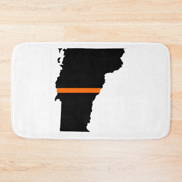 Item preview, Vermont Thin Orange Line designed and sold by PhilbonianDezin.
