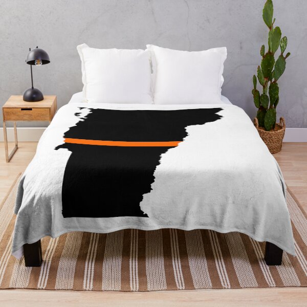 Item preview, Vermont Thin Orange Line designed and sold by PhilbonianDezin.