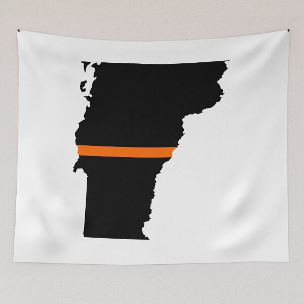 Item preview, Vermont Thin Orange Line designed and sold by PhilbonianDezin.