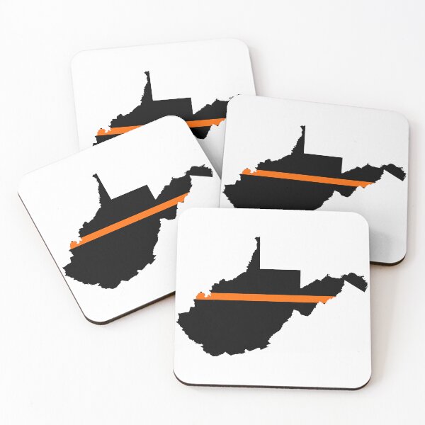 Item preview, West Virginia Thin Orange Line designed and sold by PhilbonianDezin.