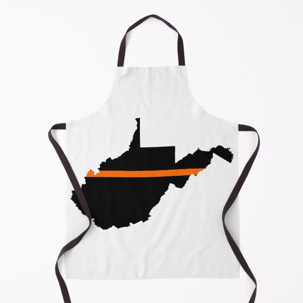 Item preview, West Virginia Thin Orange Line designed and sold by PhilbonianDezin.
