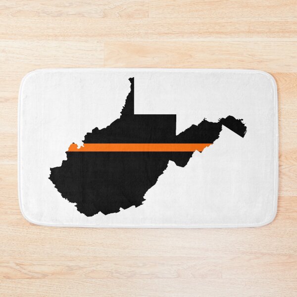 Item preview, West Virginia Thin Orange Line designed and sold by PhilbonianDezin.