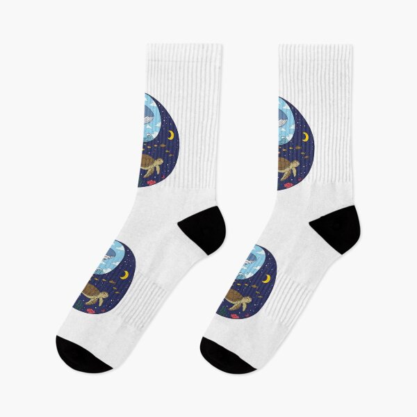 Item preview, Ocean Yin Yang | Whale and Turtle Harmony designed and sold by Timegraf.