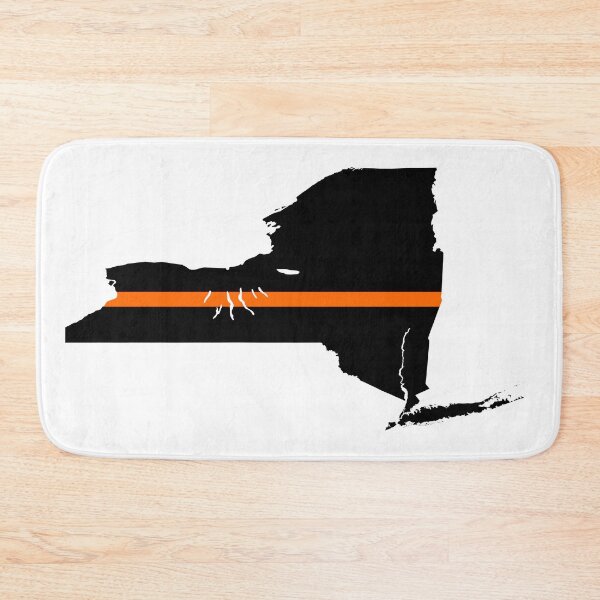 Item preview, New York State Thin Orange Line designed and sold by PhilbonianDezin.