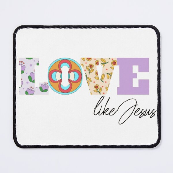 Item preview, Love like Jesus Christian Text designed and sold by DivineHaven.
