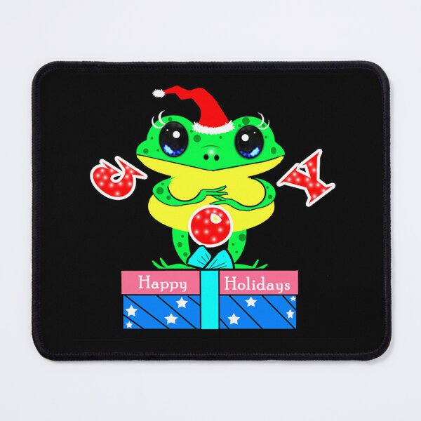 Item preview, Happy Christmas frog designed and sold by Shirley cute art .