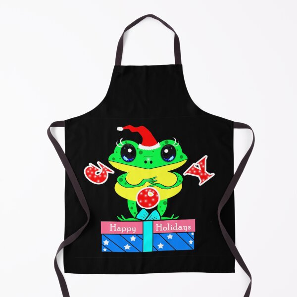 Item preview, Happy Christmas frog  designed and sold by Shirley cute art .