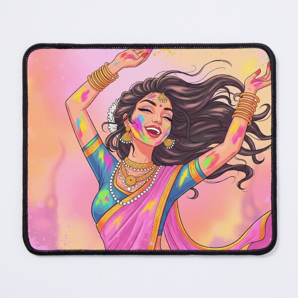 Item preview, Beautiful woman smiling and celebrating designed and sold by GingaDesigns.