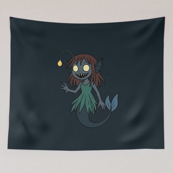 Item preview, Lumina the Anglermaid designed and sold by Smoggs741.
