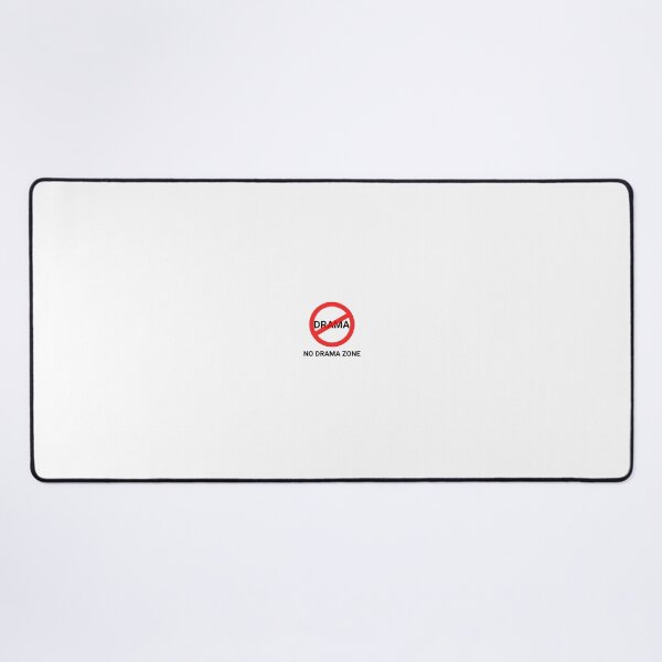 Item preview, No Drama Zone designed and sold by BangoStickers.