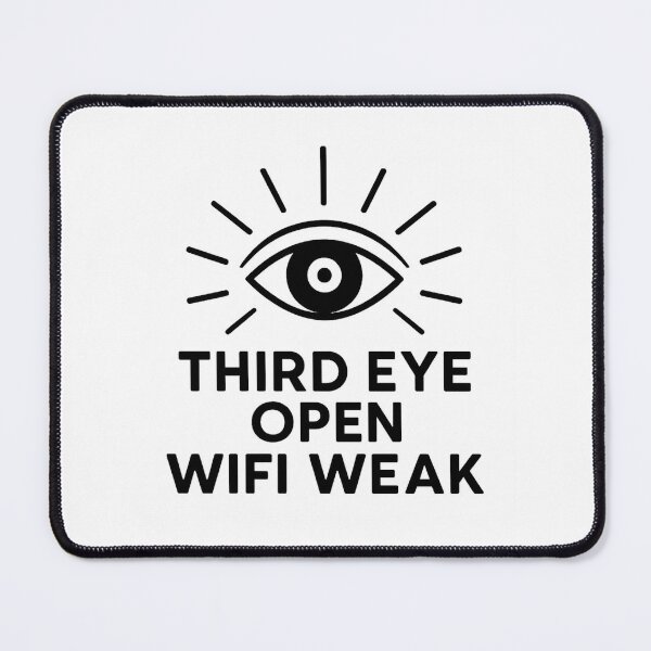 Item preview, Third Eye Open – Wifi Weak | Modern Spiritual Awakening Design designed and sold by Jacksonso.