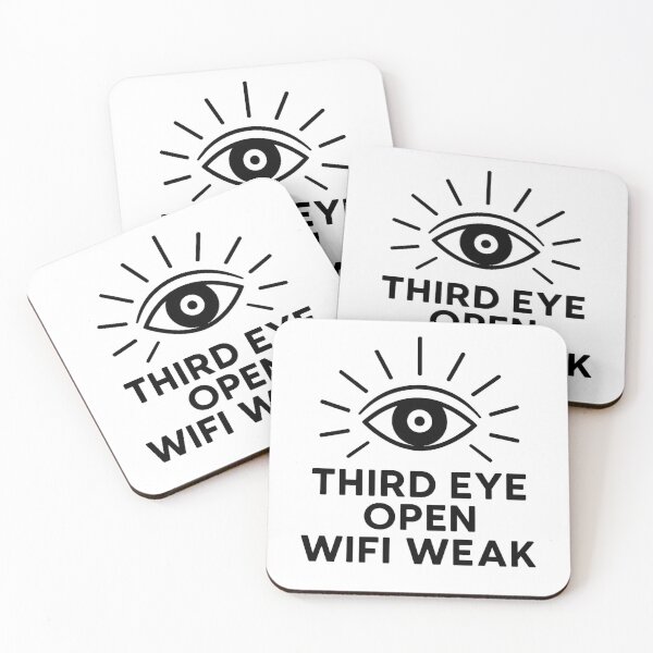 Item preview, Third Eye Open – Wifi Weak | Modern Spiritual Awakening Design designed and sold by Jacksonso.