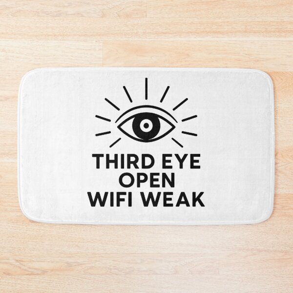 Item preview, Third Eye Open – Wifi Weak | Modern Spiritual Awakening Design designed and sold by Jacksonso.