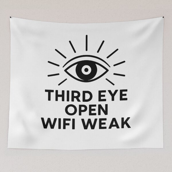 Item preview, Third Eye Open – Wifi Weak | Modern Spiritual Awakening Design designed and sold by Jacksonso.