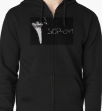 SCP-049 Zipped Hoodie