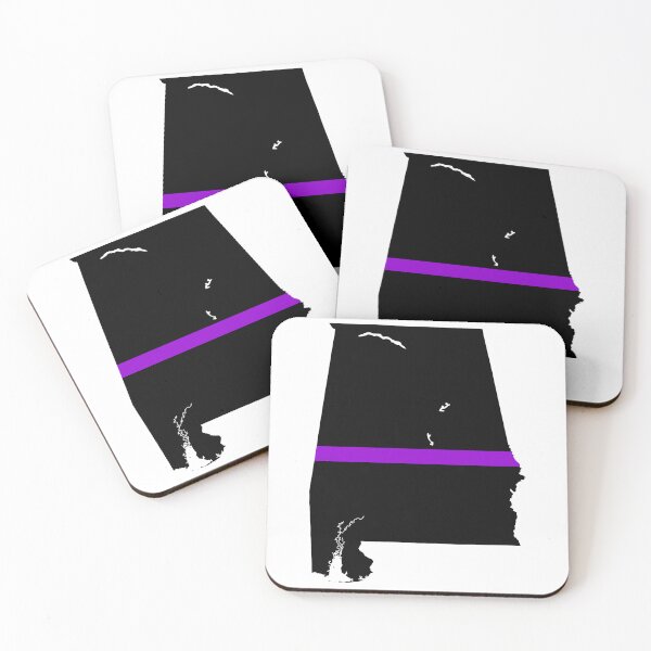 Item preview, Alabama Thin Purple Line designed and sold by PhilbonianDezin.