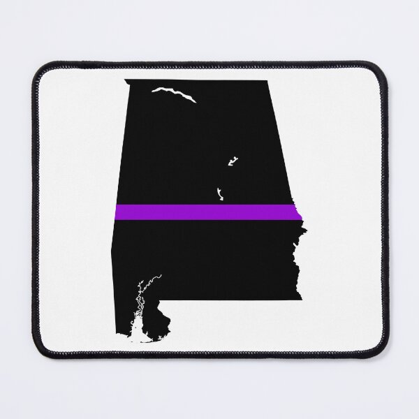 Item preview, Alabama Thin Purple Line designed and sold by PhilbonianDezin.