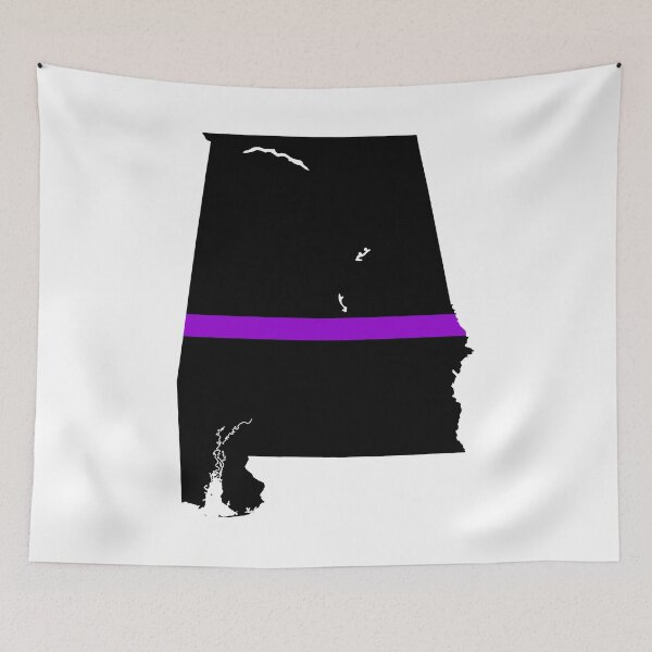 Item preview, Alabama Thin Purple Line designed and sold by PhilbonianDezin.