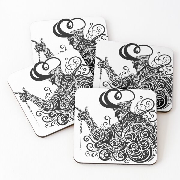 Item preview, LOKI SCROLL designed and sold by Foxlindesigns.