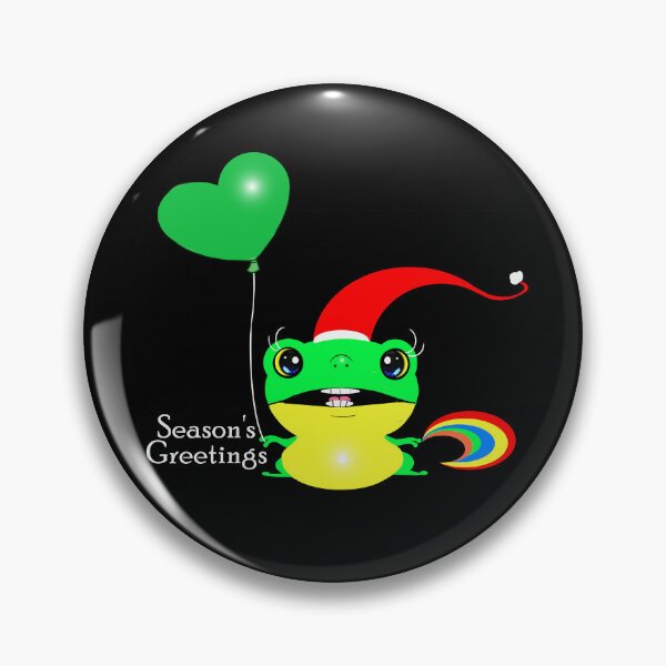 Artikelvorschau, Fröhliche Weihnachten, Frosch entworfen und verkauft von Shirley cute art .