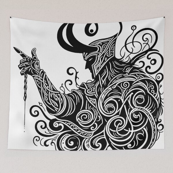 Item preview, LOKI SCROLL designed and sold by Foxlindesigns.