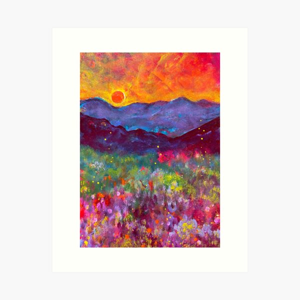 Item preview, Sunset Bloom designed and sold by Margaret Trost.