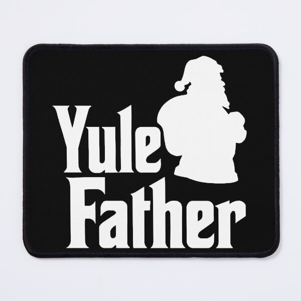 Item preview, Yule Father (White Print) designed and sold by Tony Bondioli - Art & Design.