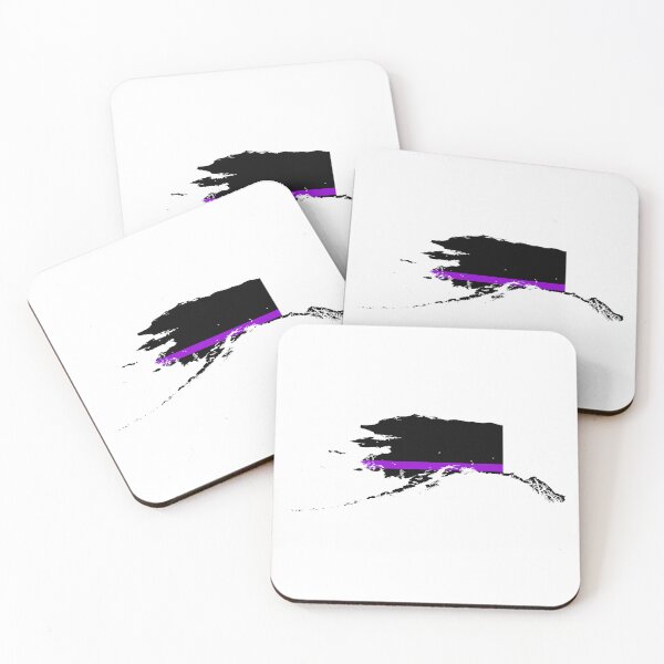 Item preview, Alaska Thin Purple Line designed and sold by PhilbonianDezin.