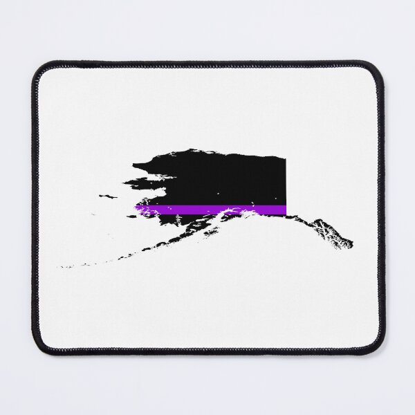 Item preview, Alaska Thin Purple Line designed and sold by PhilbonianDezin.
