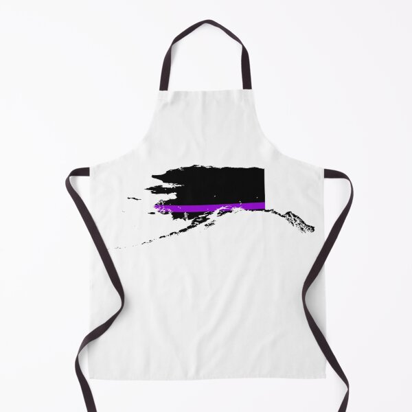 Item preview, Alaska Thin Purple Line designed and sold by PhilbonianDezin.