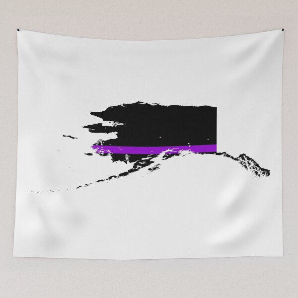 Item preview, Alaska Thin Purple Line designed and sold by PhilbonianDezin.