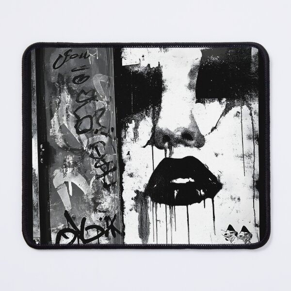 Item preview, Print0031 - GRIME DROPS - Tag it Your Way - Graffiti Tagger Blank - urban noir grunge backdrop, grayscale-style templates for Street Artists, Taggers, Bomberz • GRAFFITI BLANKS • Tag-Ready | Art-Ready designed and sold by NoveltyVariety.