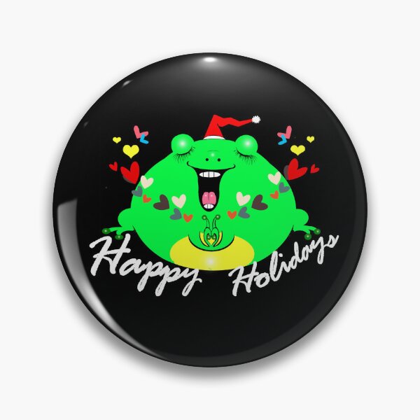 Artikelvorschau, Fröhliche Weihnachten, Frosch entworfen und verkauft von Shirley cute art .